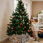 LED Gingerbread Christmas Tree Collar - Korvel