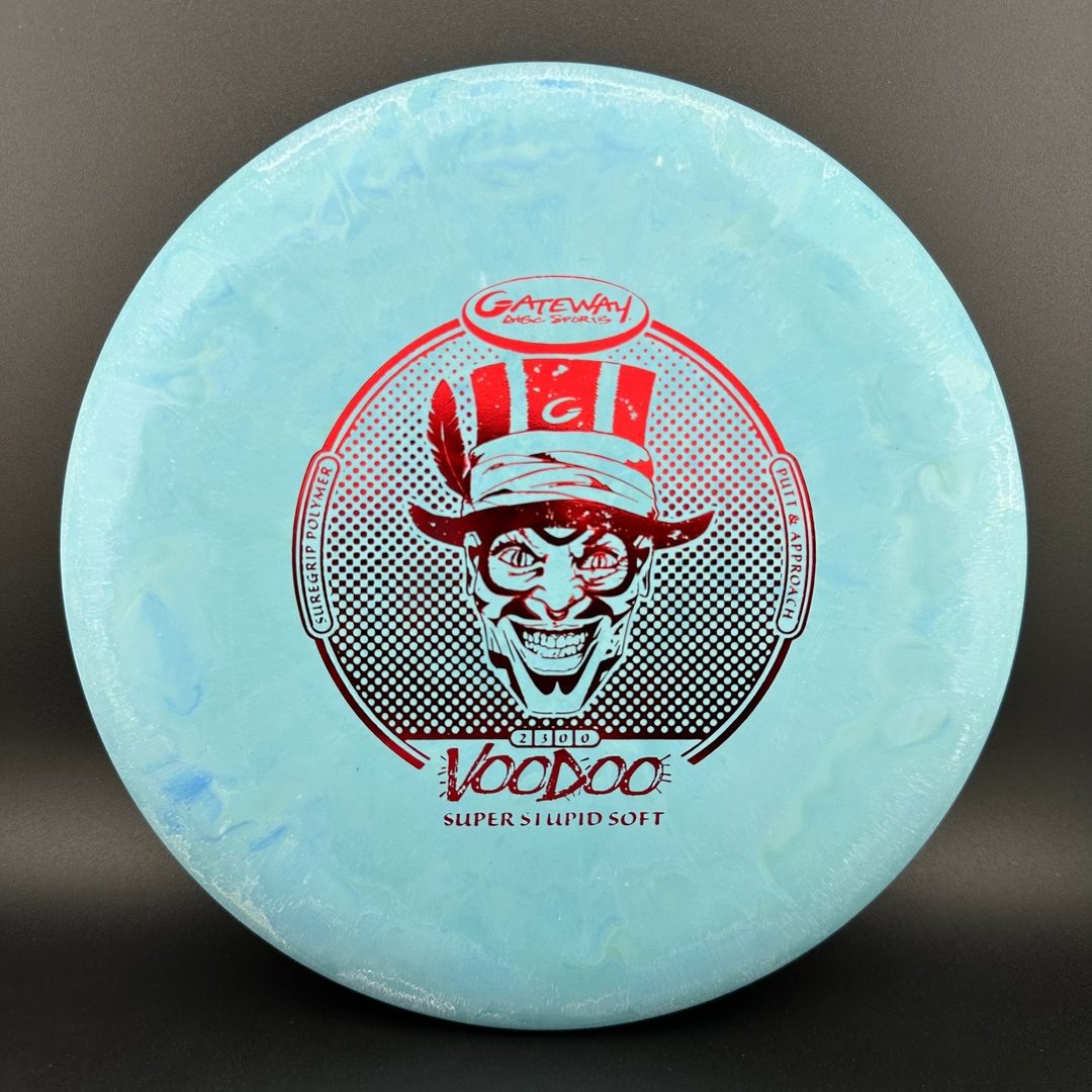 Premium Super Stupid Soft Voodoo Disc Golf Putter