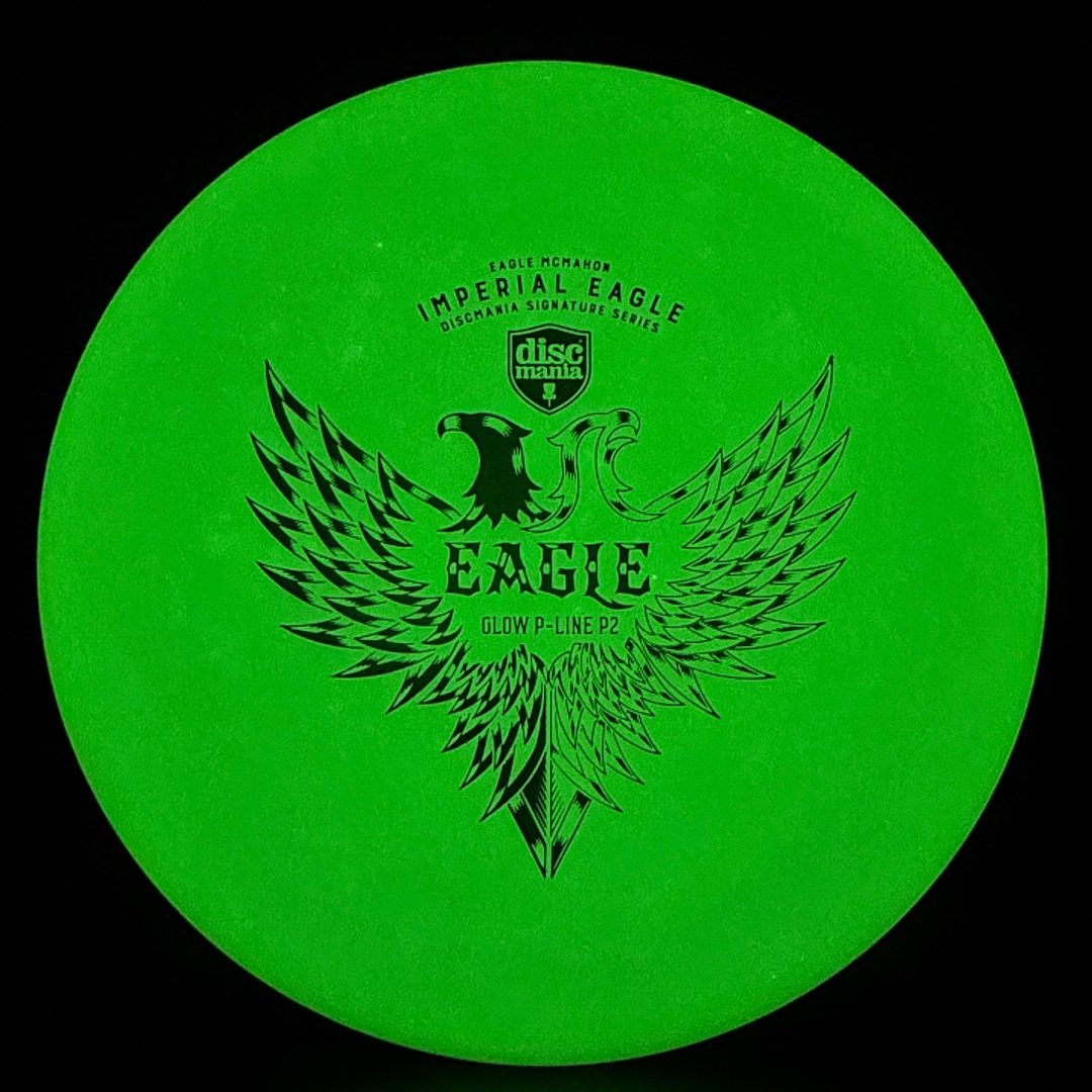 Glow P-Line P2 - Imperial Eagle 1 Putter de Disc Golf