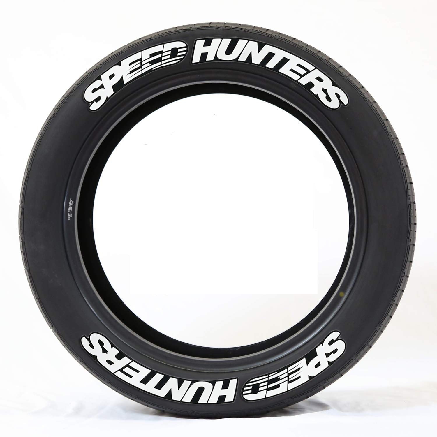 New Connected Car Tire Stickers, Tire Letter Stickers, English Letter 3D Stereoscopic Stickers - Korvel