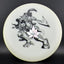 Z Glo Kratos - St Jude x Worlds 2024 Putter de Disc Golf