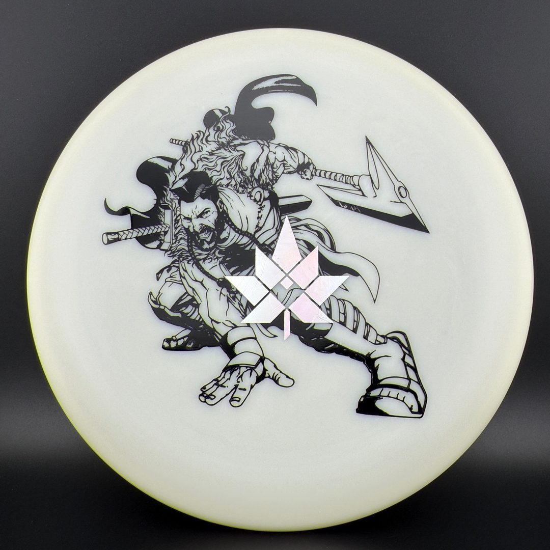 Z Glo Kratos - St Jude x Worlds 2024 Putter de Disc Golf