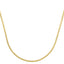 Chaîne Ice Barrel en Or Jaune 14k - 2,70 mm