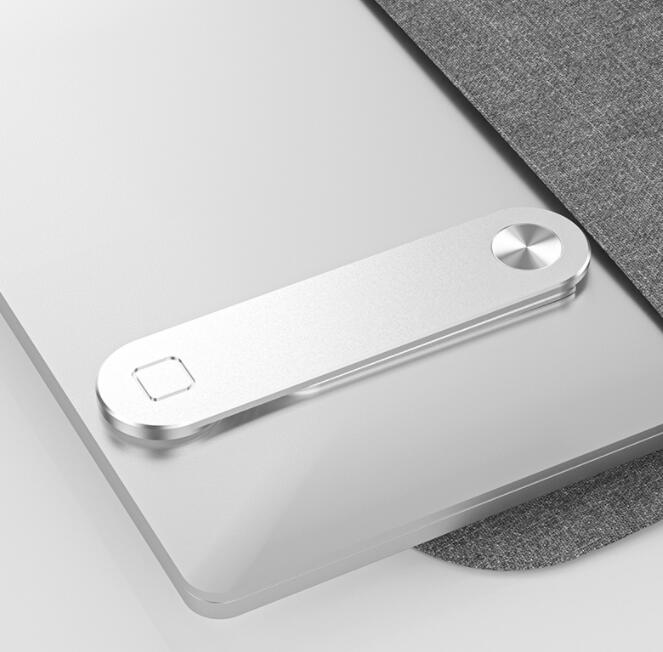 Magnetic Phone Holder Aluminium Alloy Dual-Screen Laptop Screen Expansion Stand Computer Mobile Phone The Same Screen Bracket - Korvel