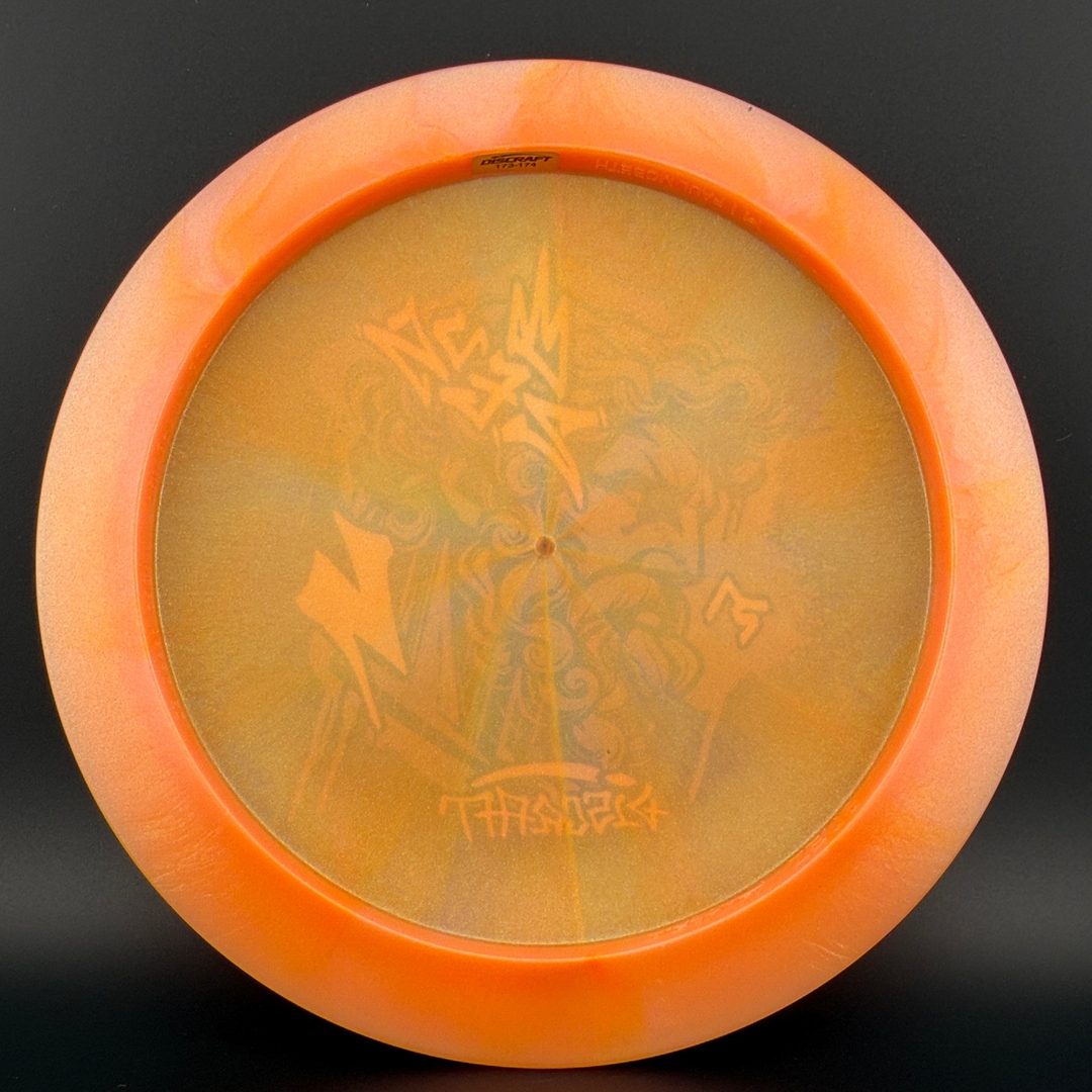Colorshift Swirl Z Zeus - Disque de Golf de Précision Premium