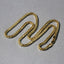 Cadena Franco Redonda de Corte Diamante de Oro Amarillo de 14k - 3.15mm