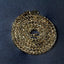 Cadena Franco Redonda de Corte Diamante de Oro Amarillo de 14k - 3.15mm