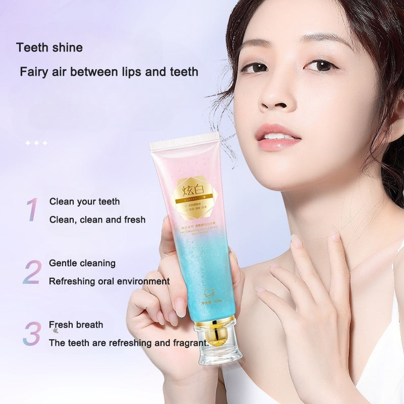 Xuanbai toothpaste freshens breath niacinamide toothpaste removes bad breath tooth stains teeth and breath care - Korvel