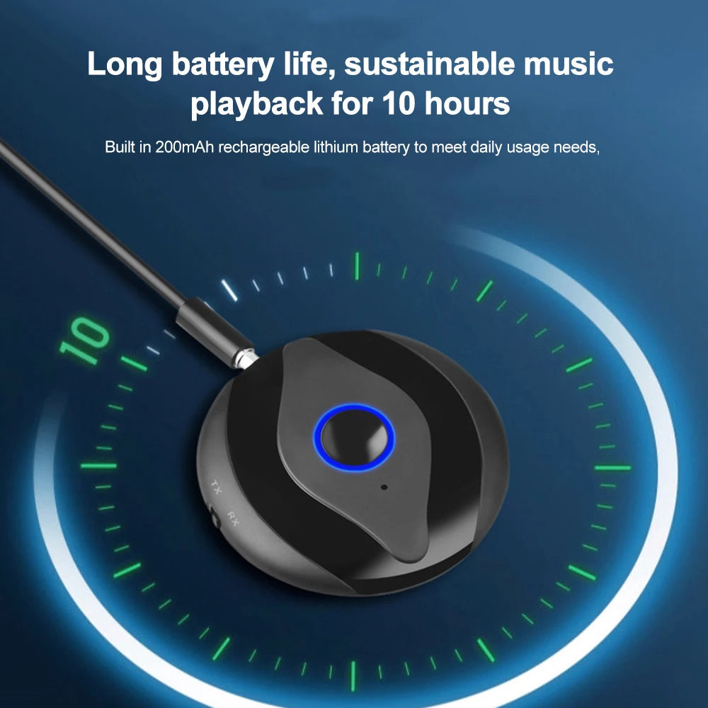 Récepteur et émetteur audio Bluetooth 2-en-1 - BT5.4