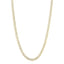 Chaîne Miami Cuban moderne en or jaune 14k - 6,5 mm