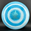 Gold Bullseye Explorer - Isaac Robinson 2025 Signature Series Disc