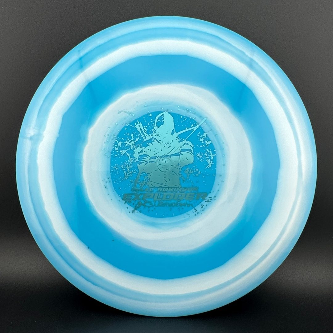 Gold Bullseye Explorer - Isaac Robinson 2025 Signature Series Disc