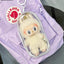 Labubu High Transparency PVC Storage Bag for Travel