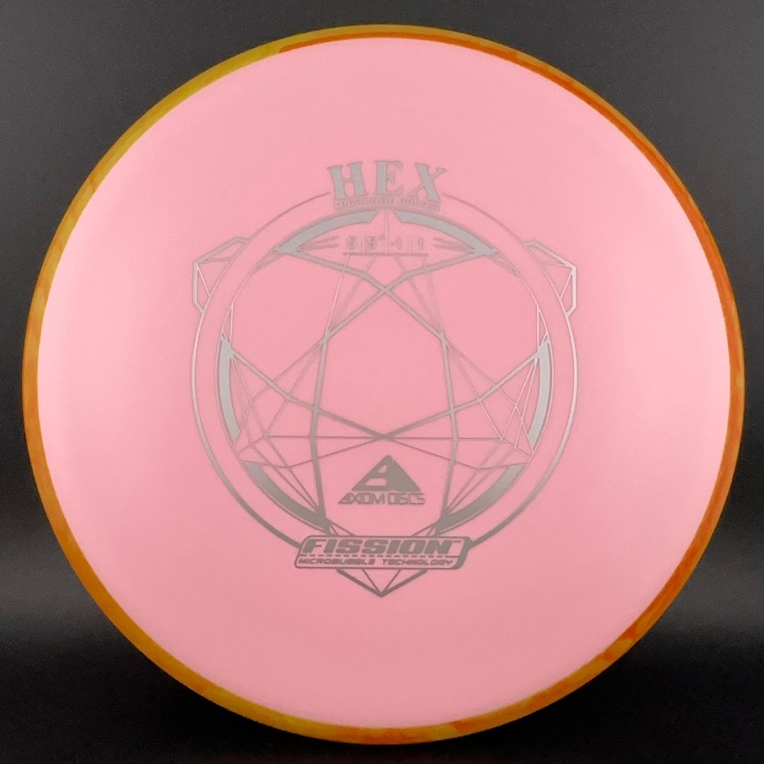 Fission Hex Disc Golf Midrange