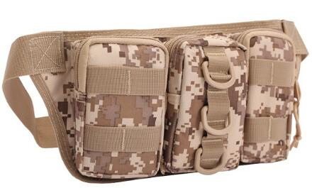 Black Hawk Commandos Tactical Waist Bag - Waterproof & Versatile