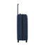 3 Piece Luggage Sets ABS Lightweight Suitcase with Two Hooks, Spinner Wheels, TSA Lock, (20/24/28) Navy - Korvel