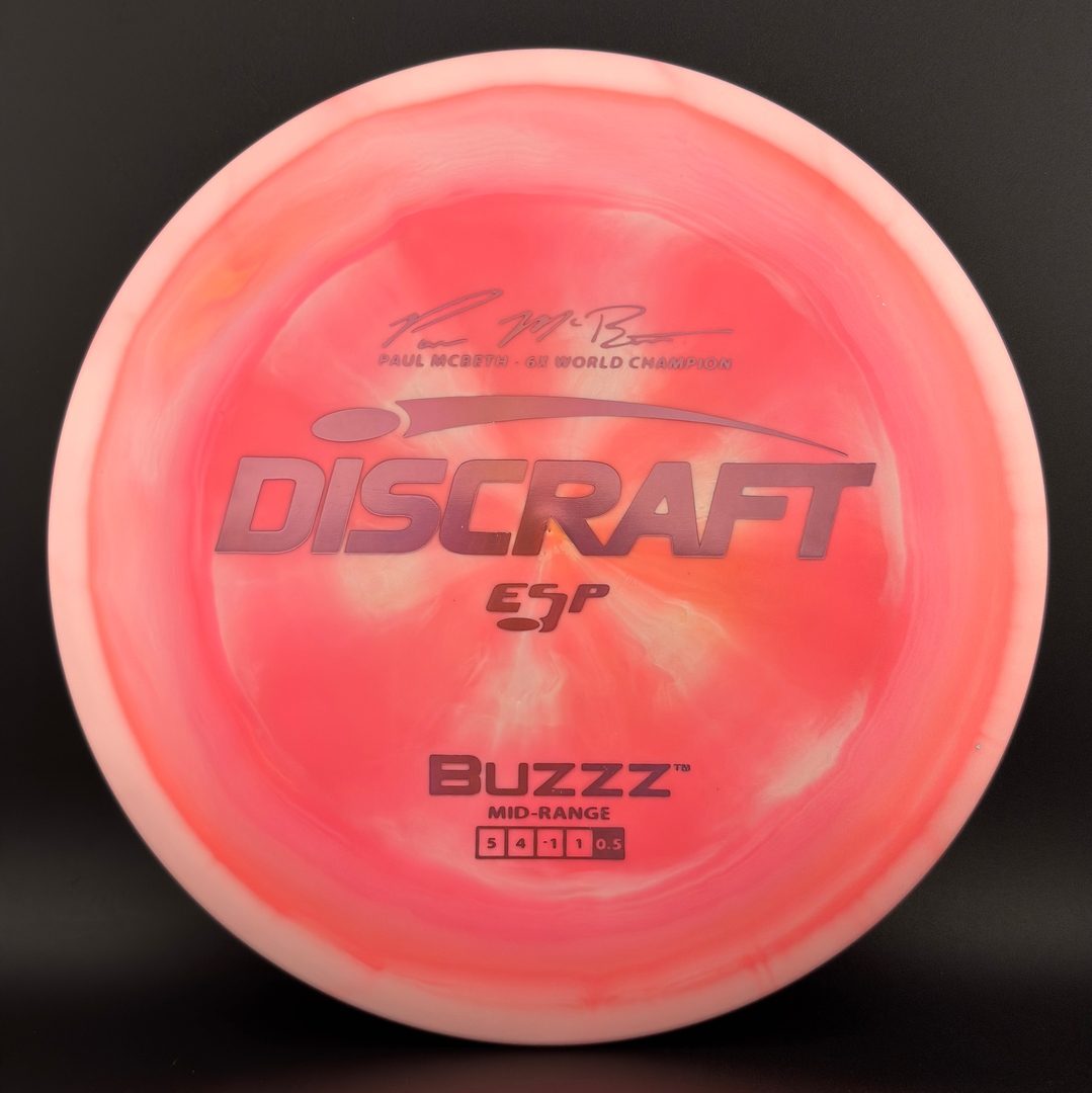 ESP Buzzz - Paul McBeth 6x Signature Series Disc Golf Disc