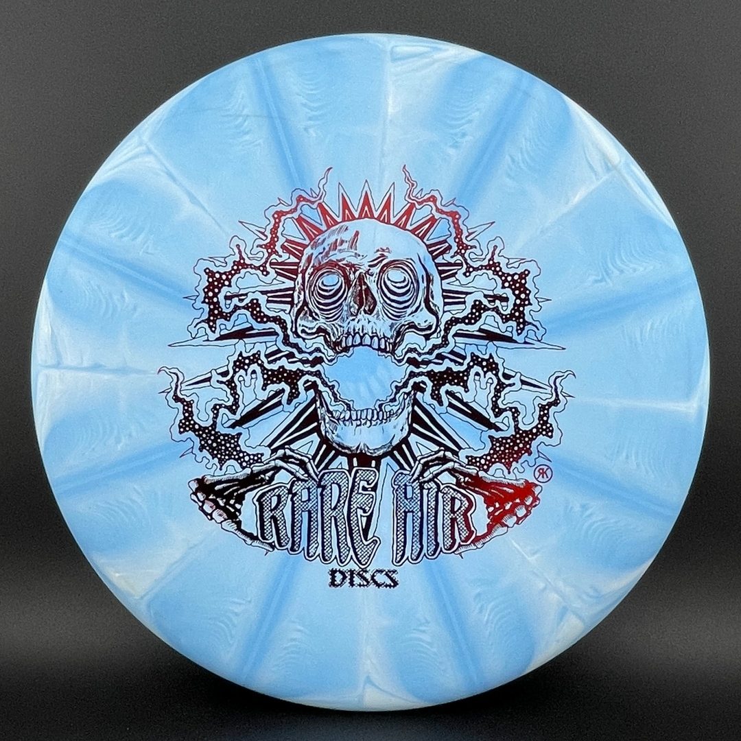 BT Medium Burst Maiden - Custom RAD Skull Stamp Disc Golf Putter