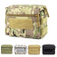 Molle Tactical Admin Pouch EDC Waist Pack Utility Military Magazine Dump Drop Pouches Outdoor Hunting Accessories Organizer Bag - Korvel