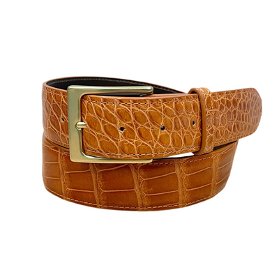 Honey Glazed Full Skin Belt