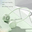 Foldable Neck Fan - Portable Bladeless Design for Outdoor Comfort