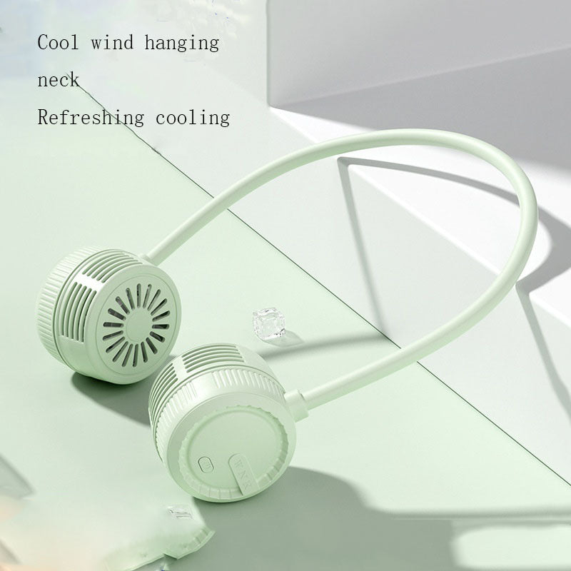 Foldable Neck Fan - Portable Bladeless Design for Outdoor Comfort