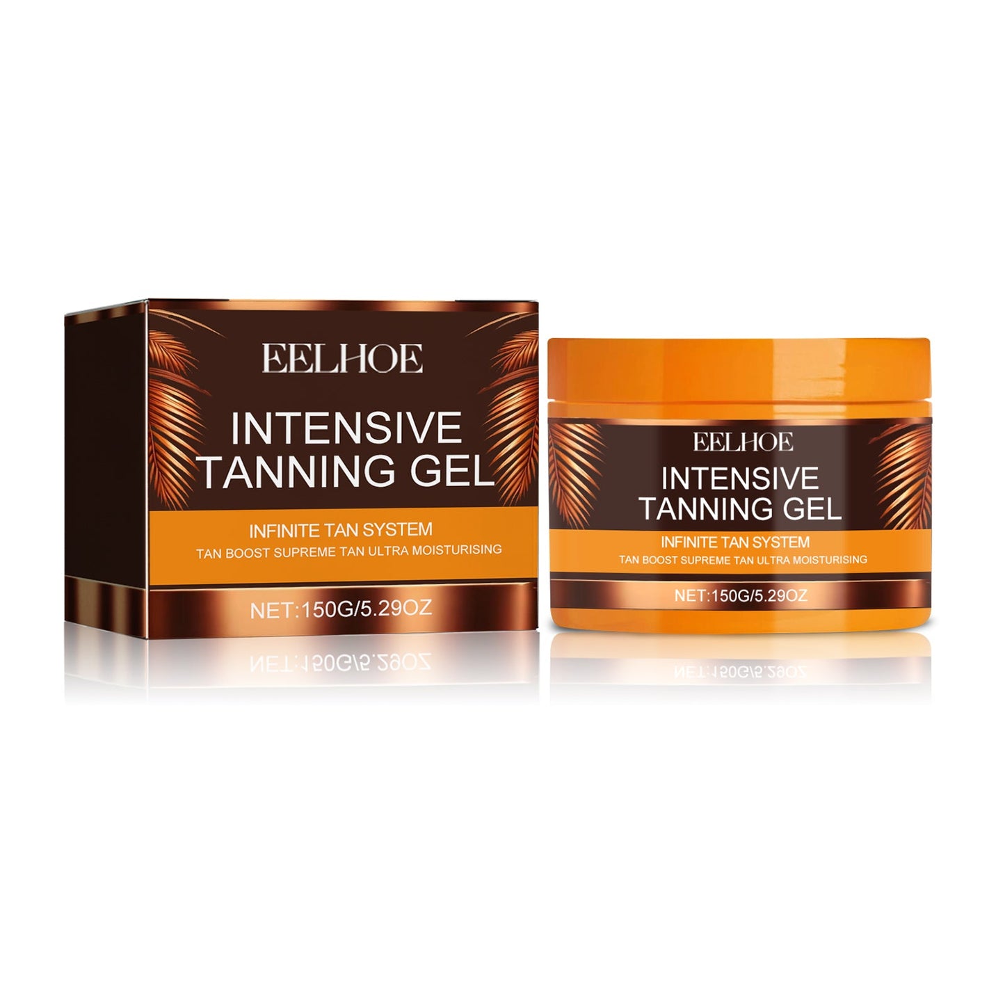 Intensive Tanning Gel - Light & Non-Greasy Formula