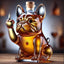 10Oz Funny Middle Finger Duck/Turtle/Dog Whisky Glass Decanter – Bar/Office/Home Decor. - Korvel