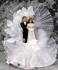 Love Is Heaven-Sent Cake Topper - 9.5" High