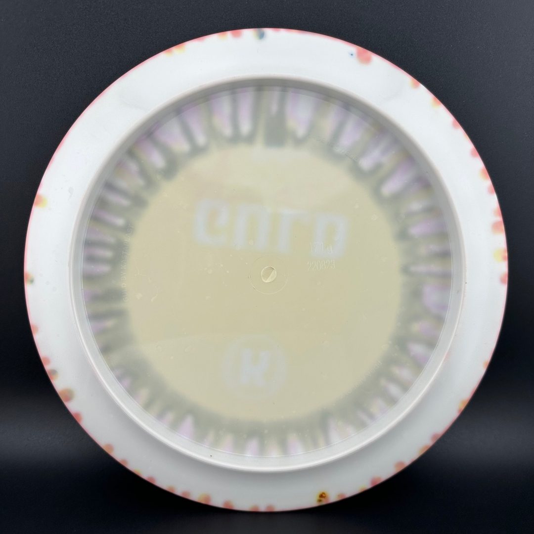 K1 Guld - Dyed Disc Golf Driver