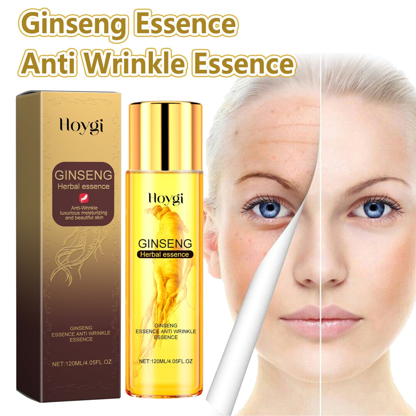 Crema Antiarrugas Esencia de Ginseng