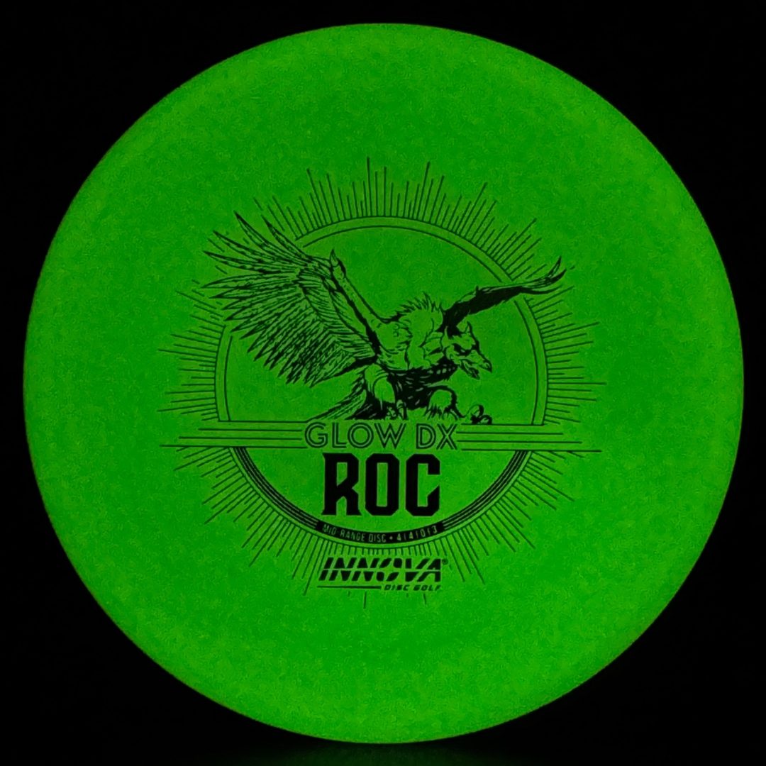 Classic Glow DX Roc Disc Golf Midrange