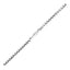 4.4mm Sterling Silver Rhodium Plated Round Box Chain