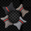 Luxury Linen Car Headrest Pillow - Unisex Neck Rest Cushion