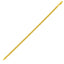 Elegant 10k Yellow Gold Wheat Chain Bracelet