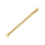 14k Yellow Gold Round Link Bracelet - Elegant Design