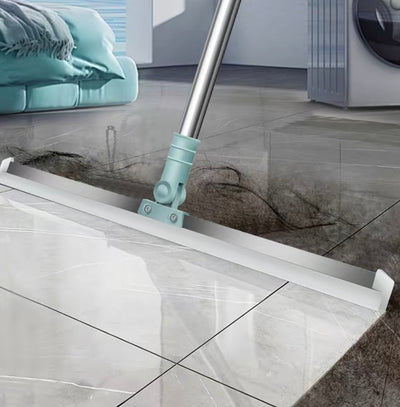 FlexiSweep Silicone Broom for Effortless Cleaning