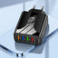 4USB+Type-C mobile phone charger PD18W 5-in-1 charging head 48W charger PD interface charger - Korvel