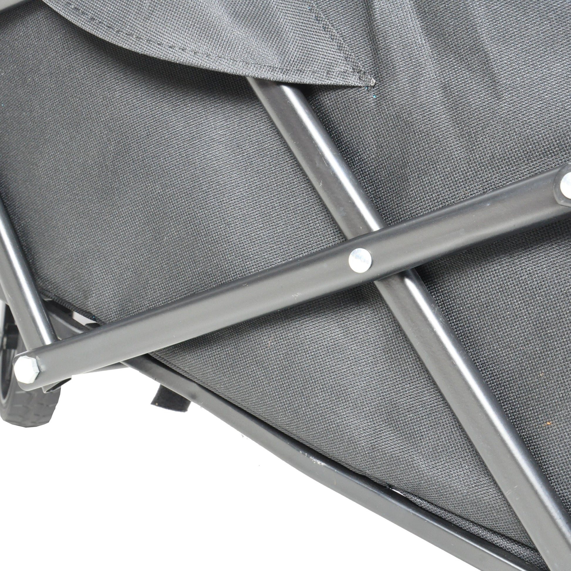Folding Wagon Garden Shopping Beach Cart - Korvel