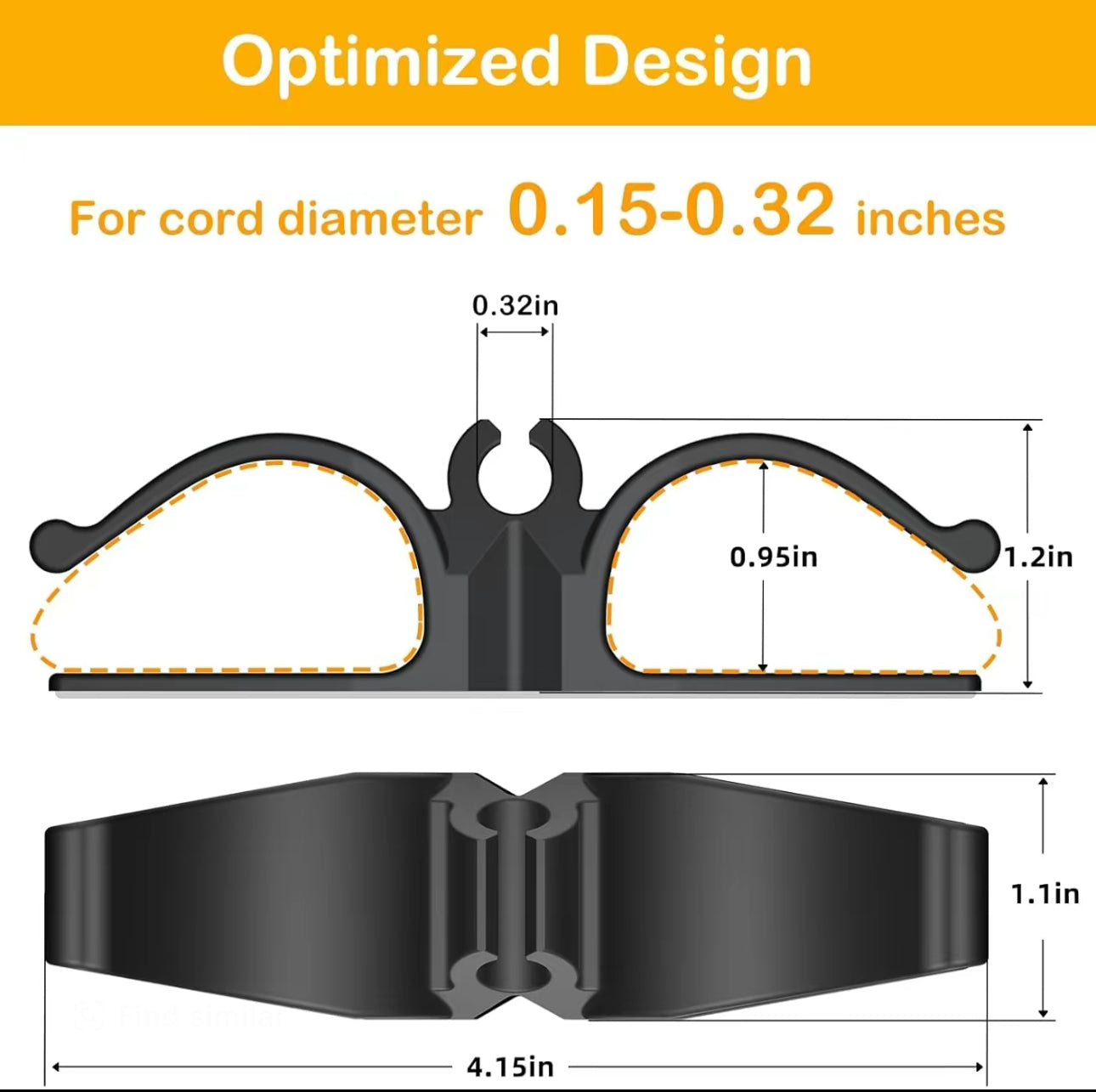 TidyWrap Cord Organizer - Korvel