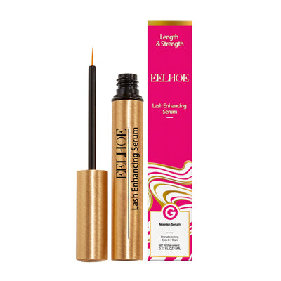 Eyelash Liquid Natural Long And Curly Eyelashes Black Thick Moisturizing Mild And Beautiful Eyelash Liquid - Korvel