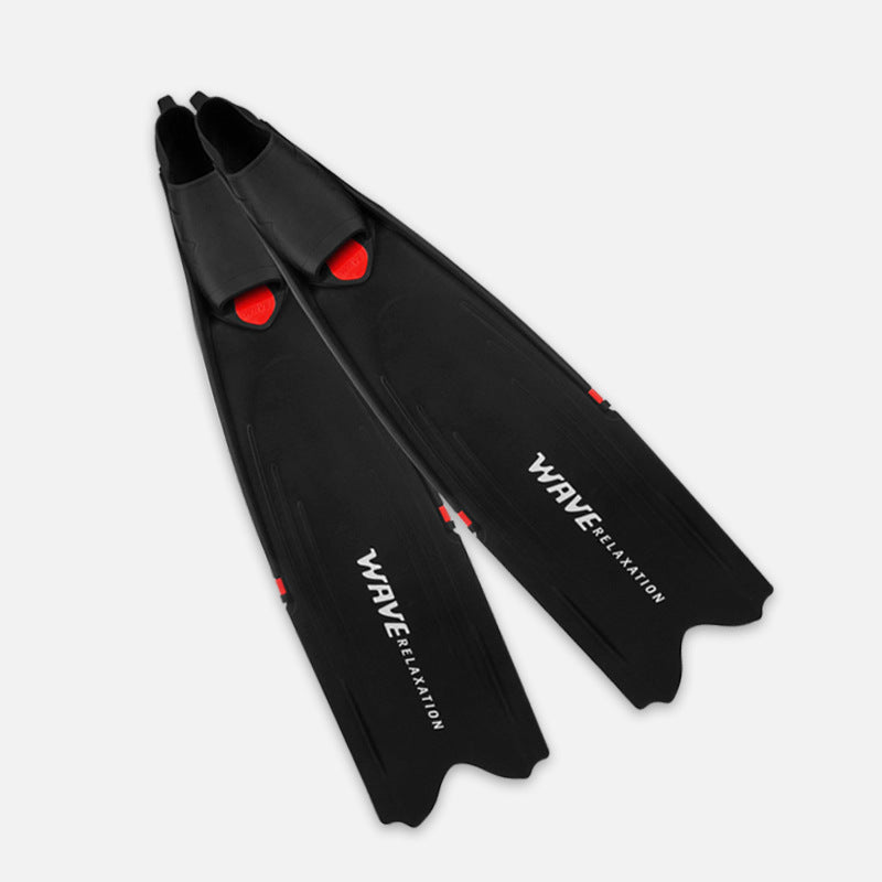 Professional Freediving Long Fins for Spearfishing and Snorkeling