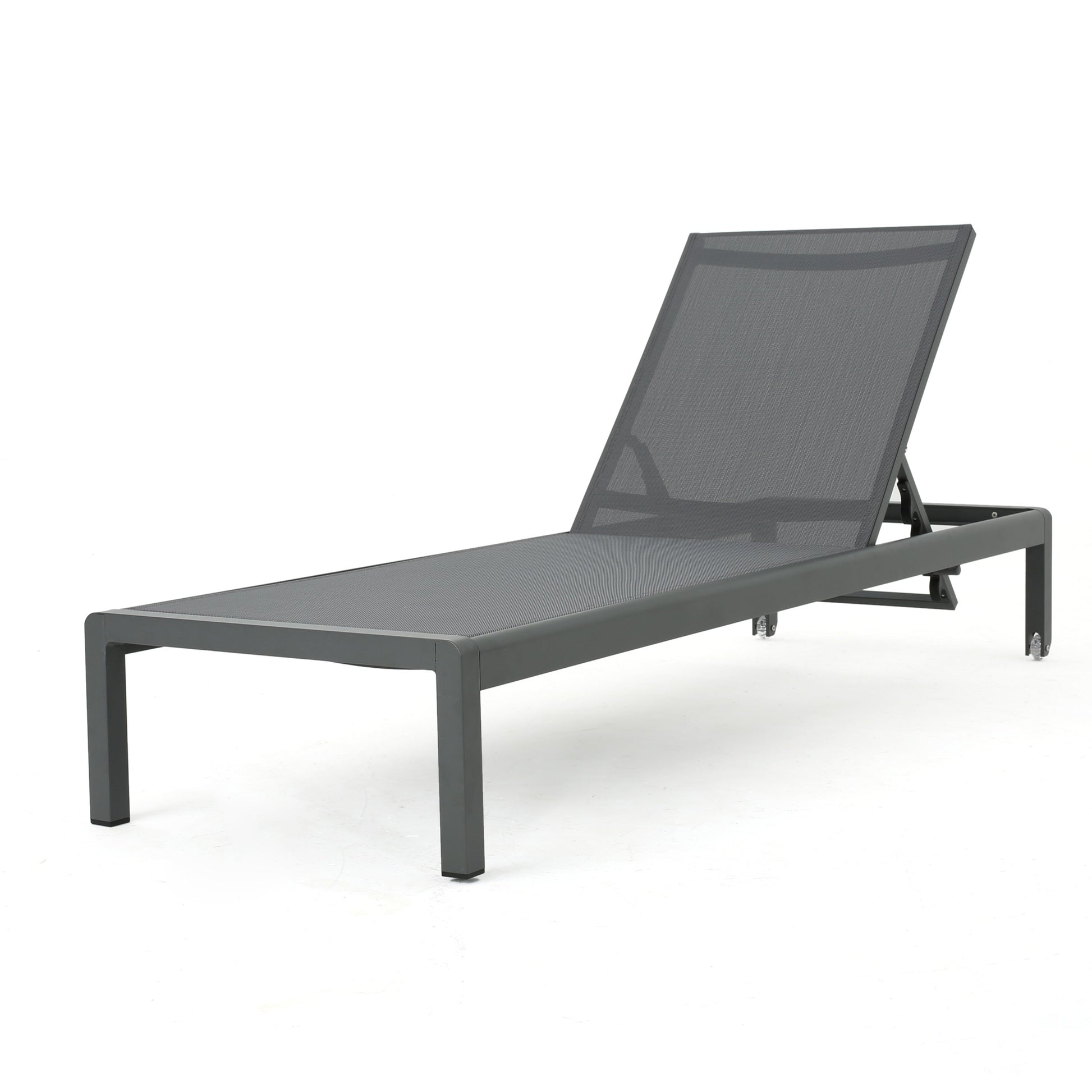 CAPE CORAL KD CHAISE LOUNGE GRY(MP2)( SET OF 2 ) - Korvel