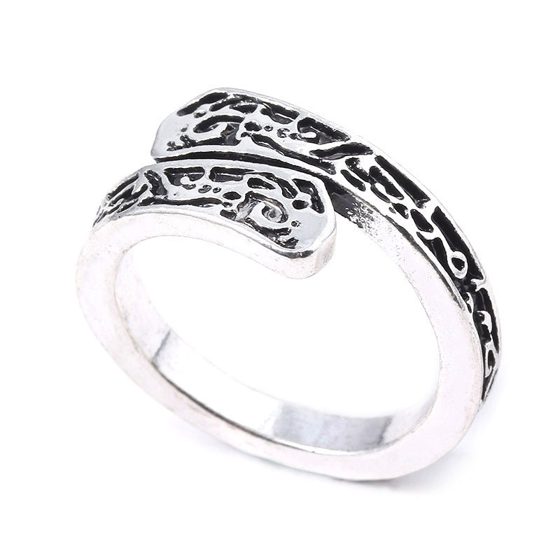Dark Souls Ring European and American Fashion Retro Style Ring - Korvel