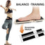 Solid Wood Incline Stretcher Wooden Posture Corrector Calf Foot Stretching Board Straight Leg Standing Stretching Board - Korvel