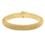 Bracelet Tubogas en Or Jaune 14k - Design Élégant