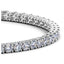 Lab Grown Diamond Tennis Bracelet in 14k White Gold
