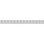 Lab Grown Diamond Tennis Bracelet in 14k White Gold