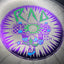 Sublime Longhorn - Custom RAD Shredder Triple Foil Disc