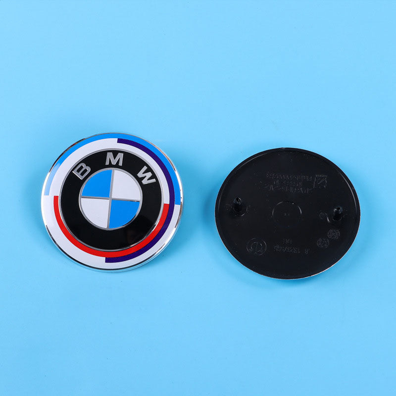 Suitable for BMW front and rear standard wheel hub covers 56/68mm 3 Series 5 Series X1X5X6M logo co branded center cover logo - Korvel